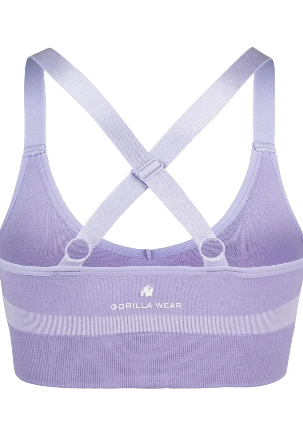 Gorilla Wear Selah Seamless Sportbeha - Lila
