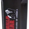 Gorilla Wear Shake Beker - 700 ml - Zwart/Rood