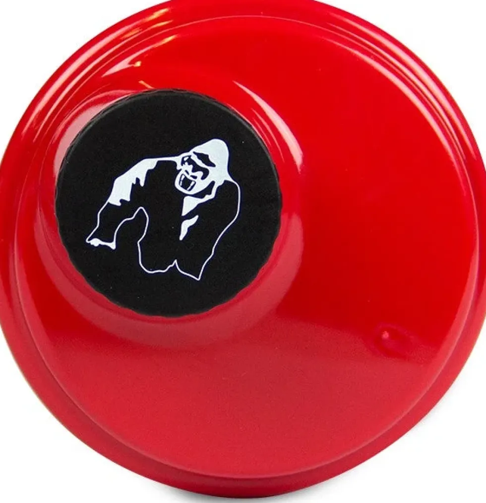Gorilla Wear Shake Beker - 700 ml - Zwart/Rood