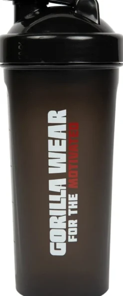 Gorilla Wear Shake Beker XXL - 1000 ml - Zwart