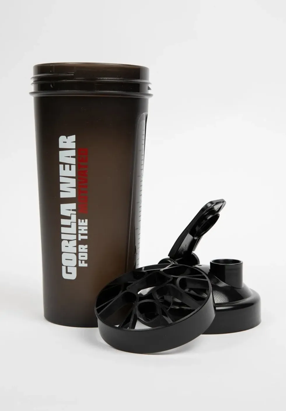 Gorilla Wear Shake Beker XXL - 1000 ml - Zwart