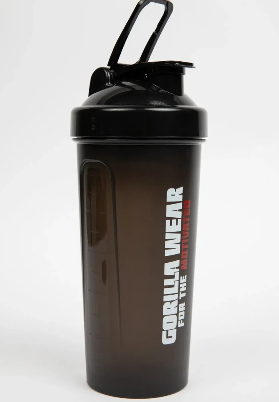 Gorilla Wear Shake Beker XXL - 1000 ml - Zwart