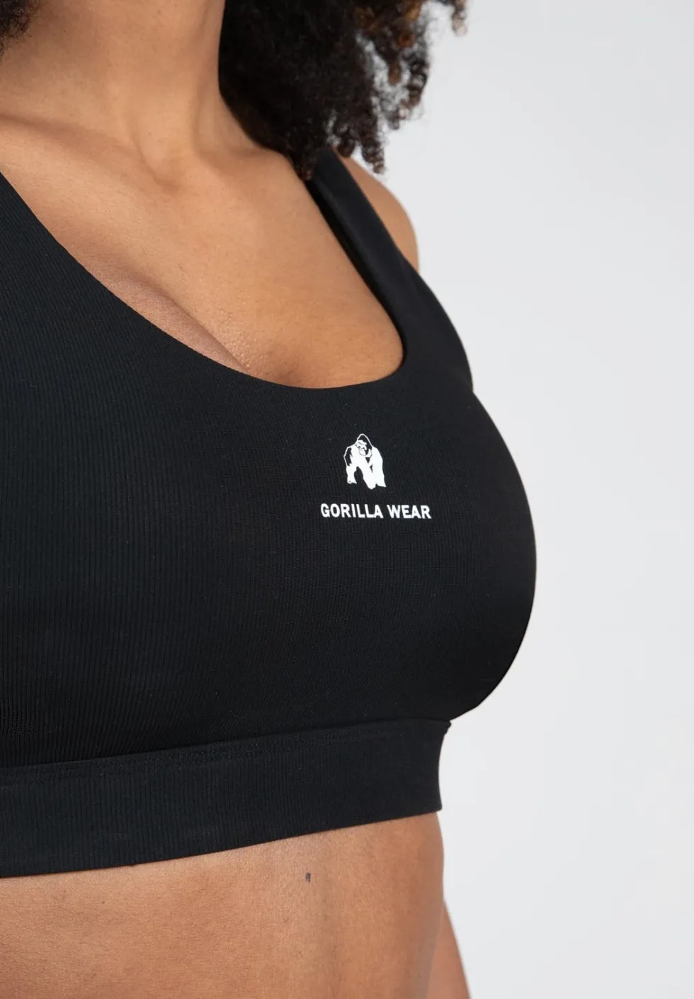 Gorilla Wear Summerville Bikinitop - Zwart