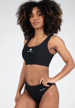 Gorilla Wear Summerville Bikinitop - Zwart