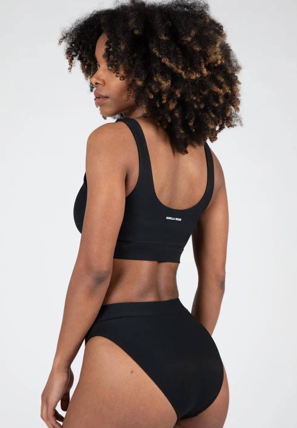 Gorilla Wear Summerville Bikinitop - Zwart