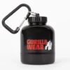 Gorilla Wear Supplement Sleutelhanger 60 gr - Zwart