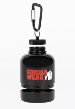 Gorilla Wear Supplement Sleutelhanger 60 gr - Zwart