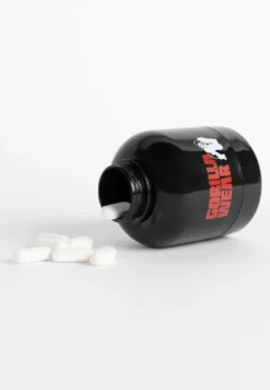 Gorilla Wear Supplement Sleutelhanger 60 gr - Zwart