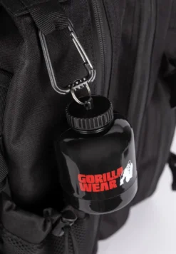 Gorilla Wear Supplement Sleutelhanger 60 gr - Zwart