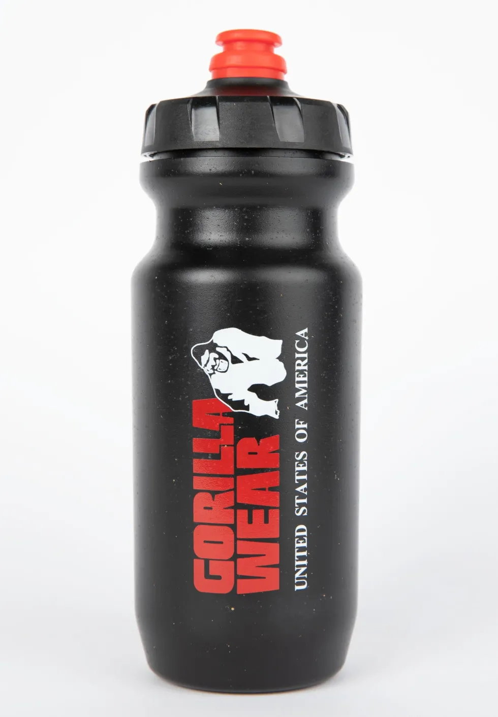 Gorilla Wear Sustainable Grip Bidon - 500 ml - Zwart
