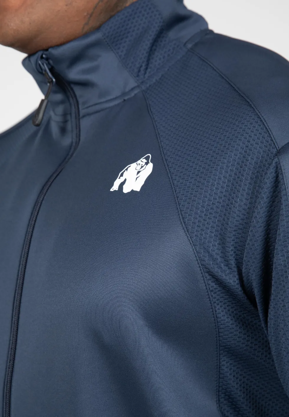 Gorilla Wear Tennessee Trainingsjas - Marineblauw