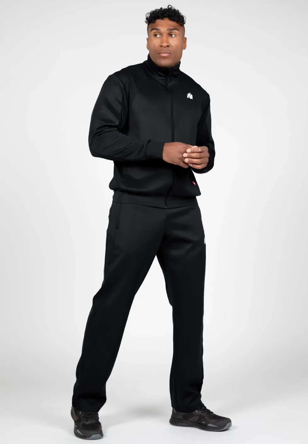 Gorilla Wear Tennessee Trainingsjas - Zwart