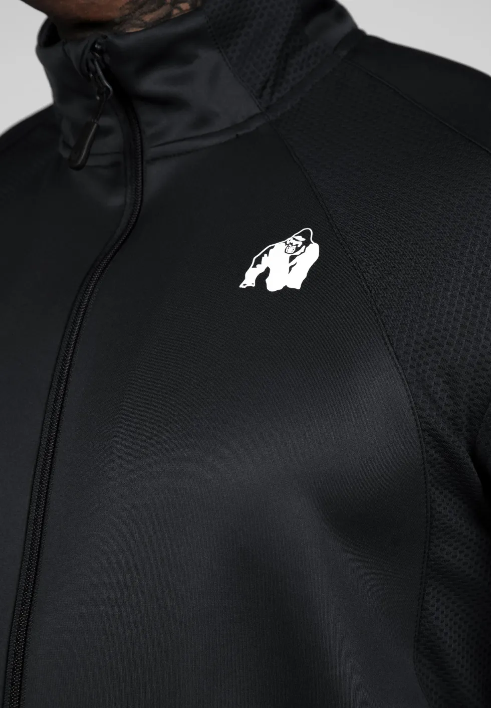 Gorilla Wear Tennessee Trainingsjas - Zwart