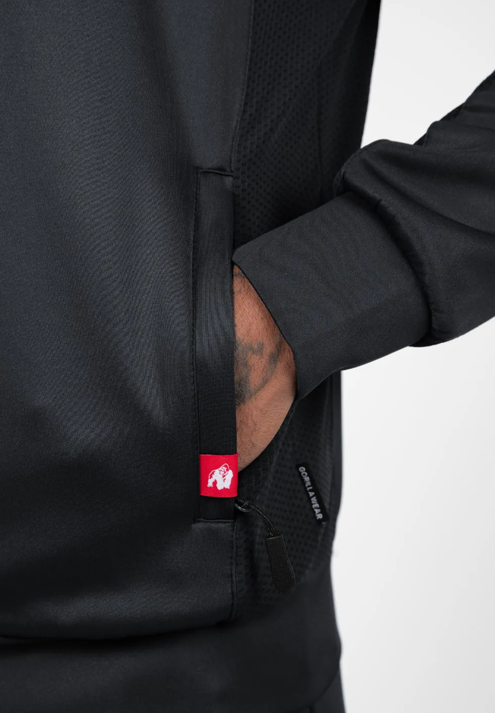 Gorilla Wear Tennessee Trainingsjas - Zwart