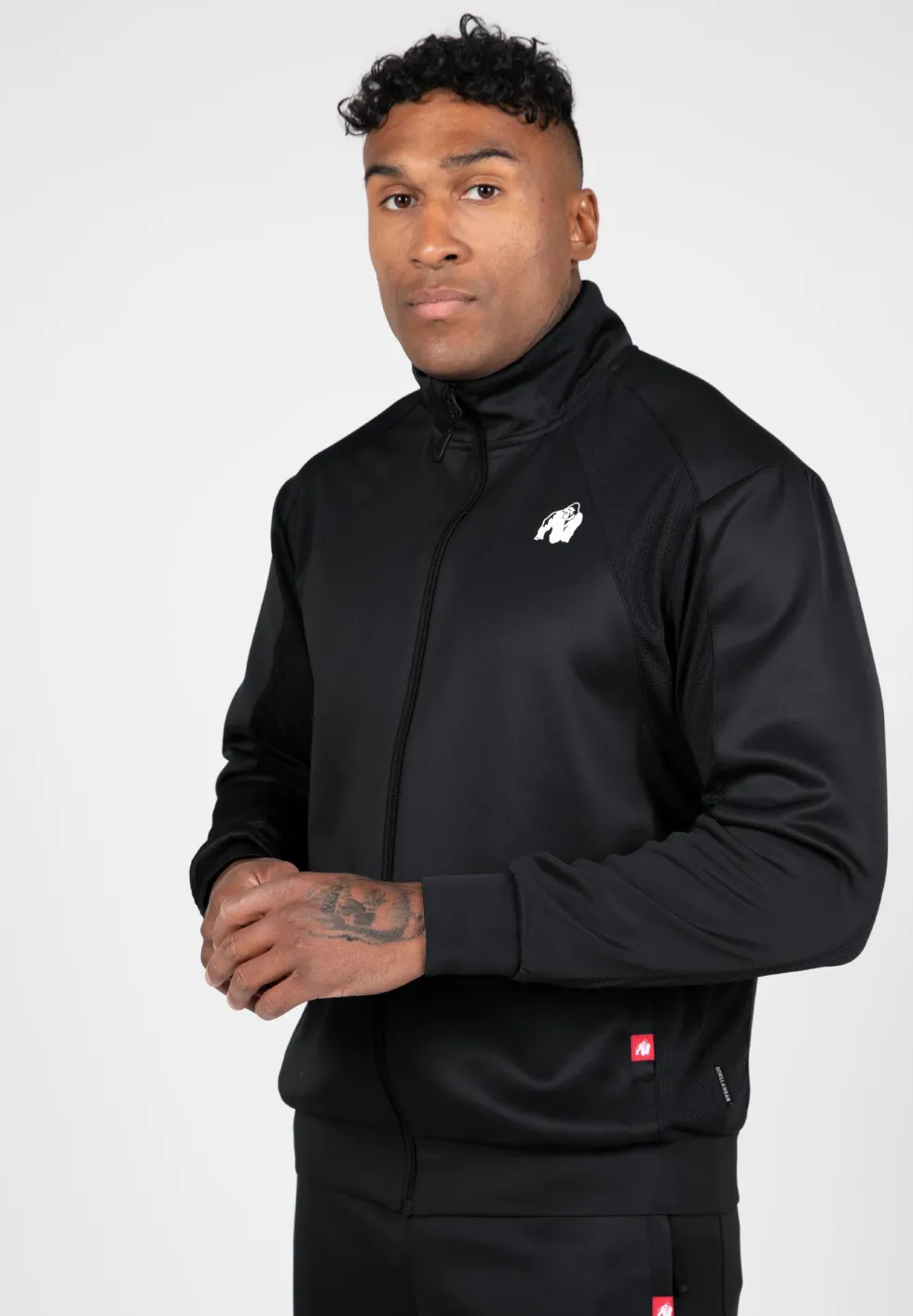 Gorilla Wear Tennessee Trainingsjas - Zwart