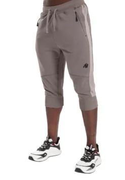 Gorilla Wear Thompson 3/4 Joggingbroek - Grijs