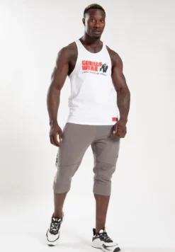 Gorilla Wear Thompson 3/4 Joggingbroek - Grijs