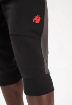 Gorilla Wear Thompson 3/4 Joggingbroek - Zwart