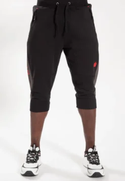 Gorilla Wear Thompson 3/4 Joggingbroek - Zwart