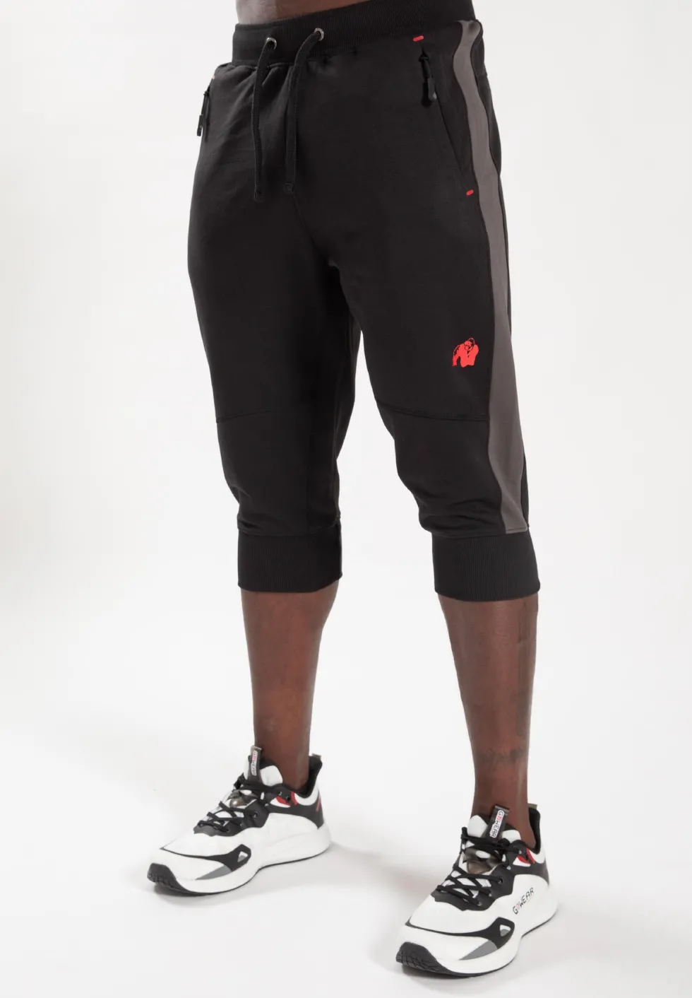 Gorilla Wear Thompson 3/4 Joggingbroek - Zwart