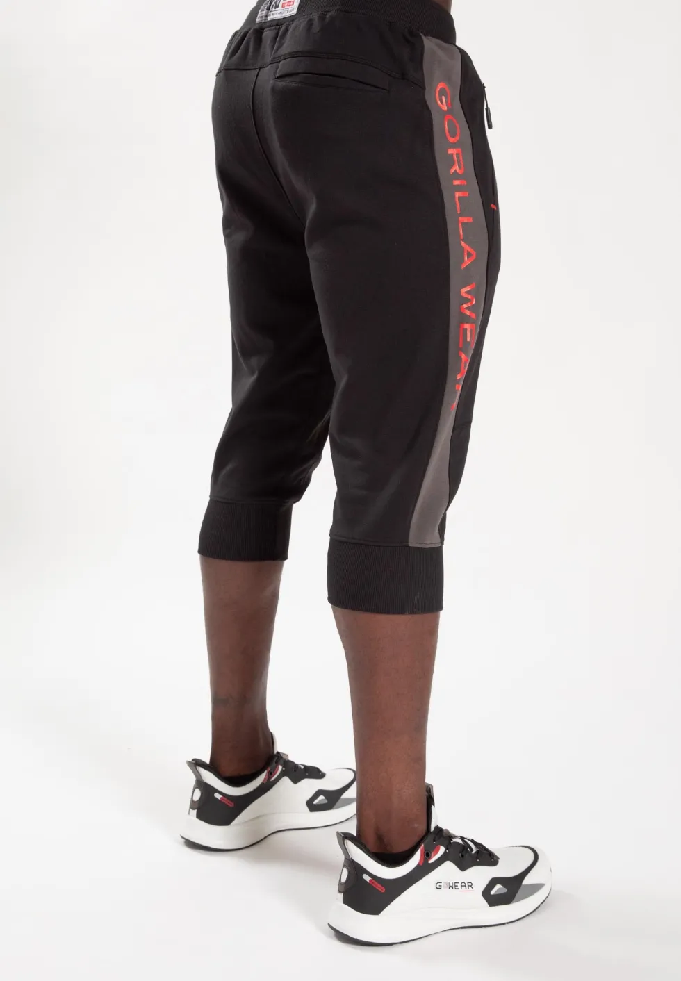 Gorilla Wear Thompson 3/4 Joggingbroek - Zwart
