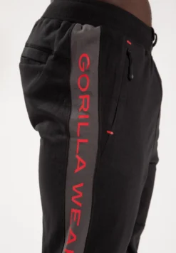 Gorilla Wear Thompson 3/4 Joggingbroek - Zwart