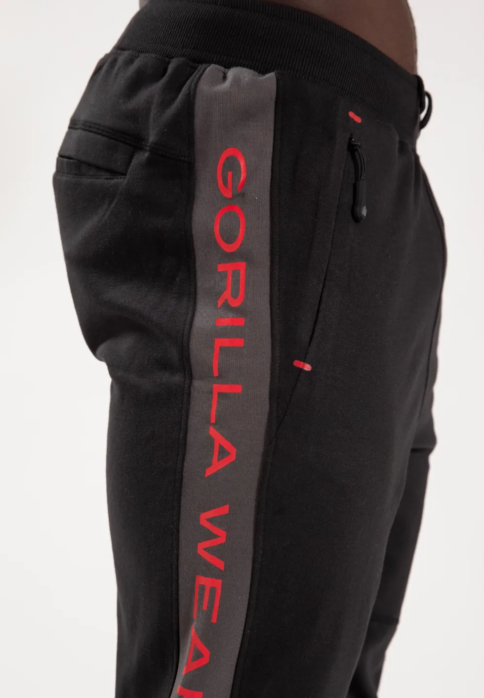 Gorilla Wear Thompson 3/4 Joggingbroek - Zwart