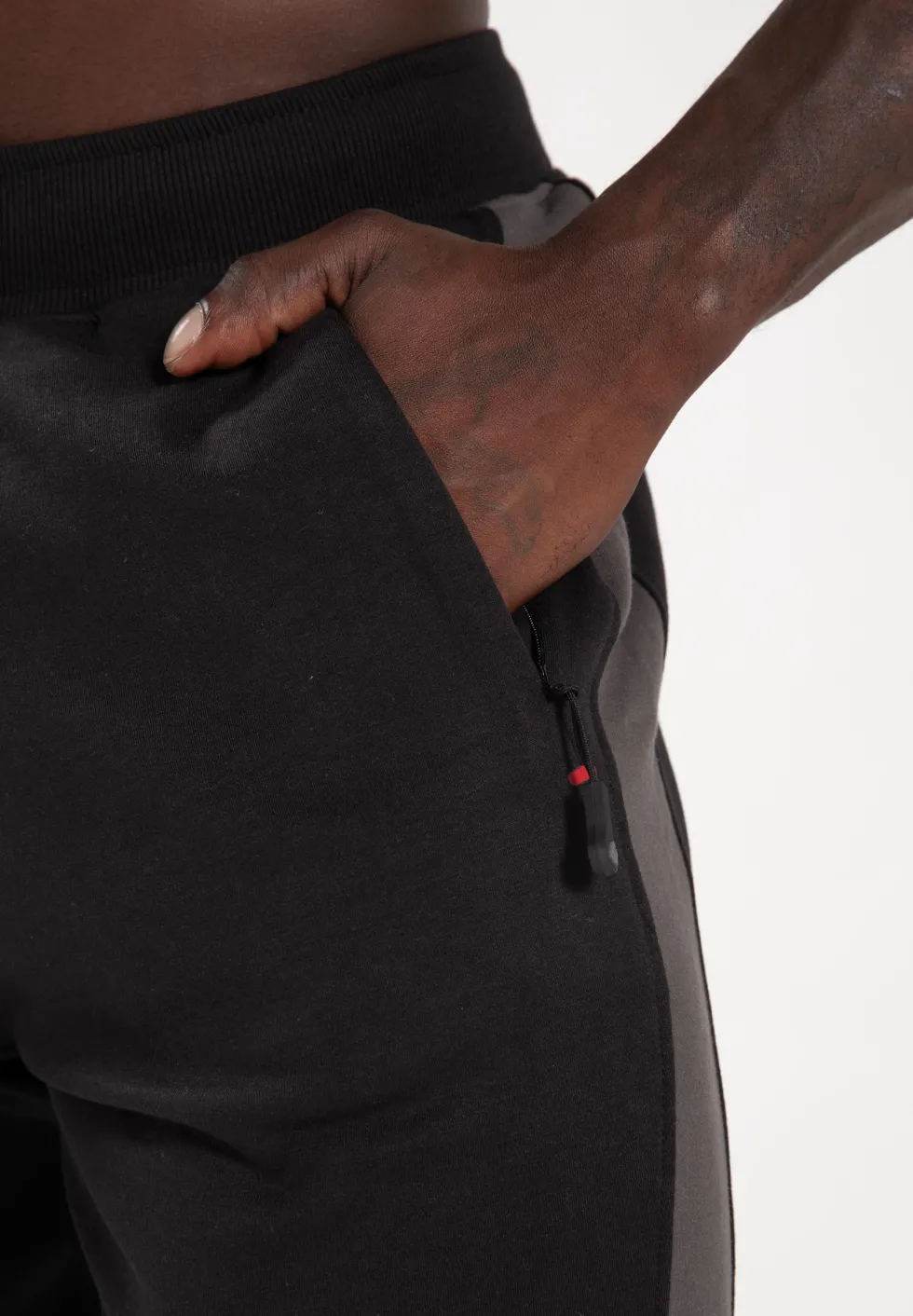 Gorilla Wear Thompson 3/4 Joggingbroek - Zwart