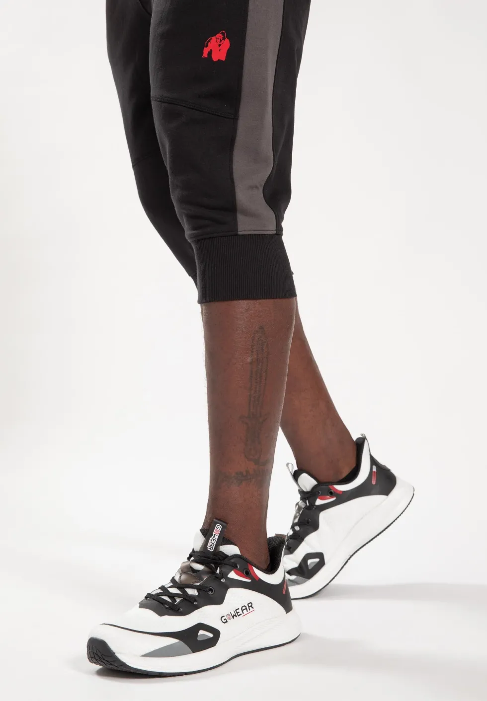 Gorilla Wear Thompson 3/4 Joggingbroek - Zwart