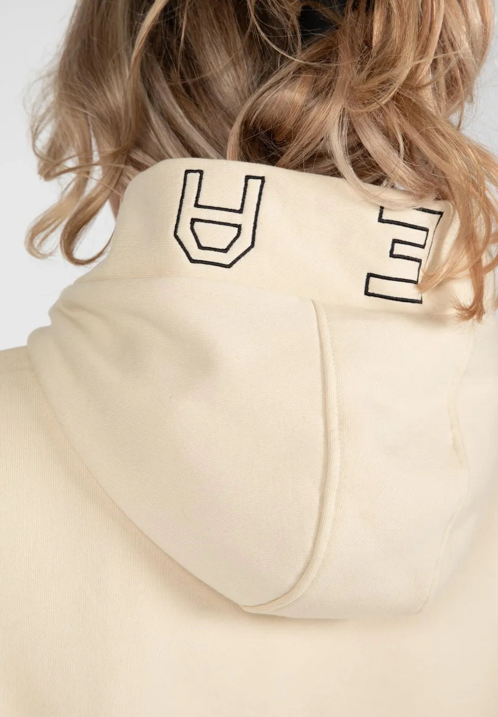 Gorilla Wear Tracey Cropped Hoodie - Beige