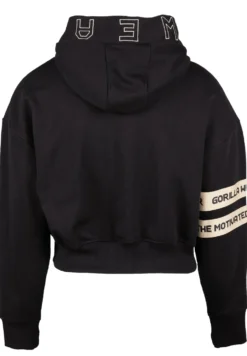 Gorilla Wear Tracey Cropped Hoodie - Zwart
