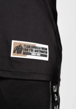 Gorilla Wear Trenton Football Jersey - Zwart/Goud