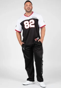Gorilla Wear Trenton Football Jersey - Zwart/Wit