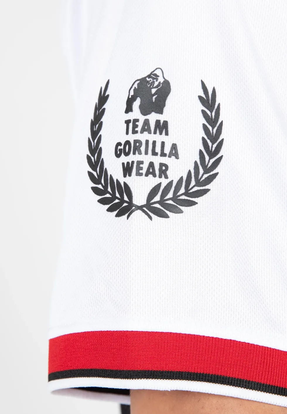 Gorilla Wear Trenton Football Jersey - Zwart/Wit