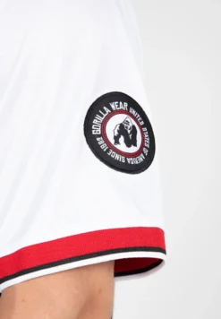 Gorilla Wear Trenton Football Jersey - Zwart/Wit