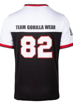 Gorilla Wear Trenton Football Jersey - Zwart/Wit