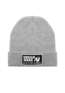 Gorilla Wear Vermont Muts - Beanie - Grijs