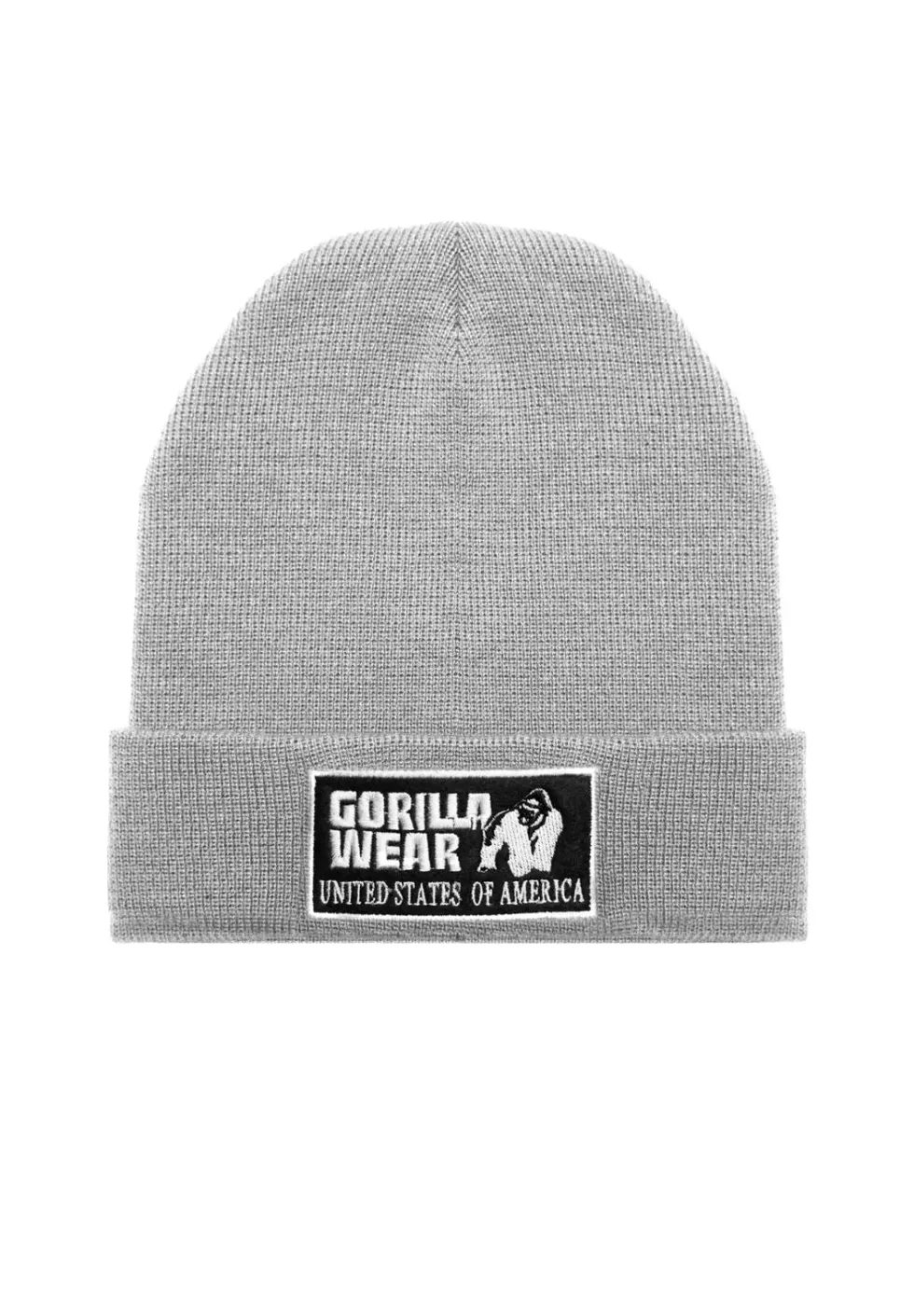Gorilla Wear Vermont Muts - Beanie - Grijs