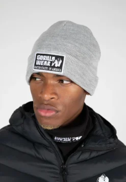 Gorilla Wear Vermont Muts - Beanie - Grijs
