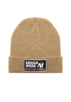 Gorilla Wear Vermont Muts - Beanie - Beige