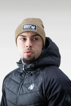 Gorilla Wear Vermont Muts - Beanie - Beige