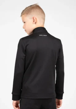 Gorilla Wear Vernon Kids Trainingsjas - Zwart