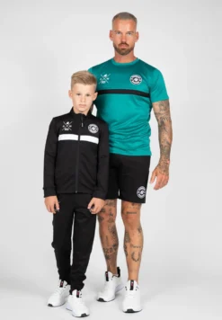 Gorilla Wear Vernon Kids Trainingsjas - Zwart