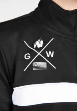 Gorilla Wear Vernon Kids Trainingsjas - Zwart
