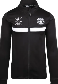 Gorilla Wear Vernon Kids Trainingsjas - Zwart