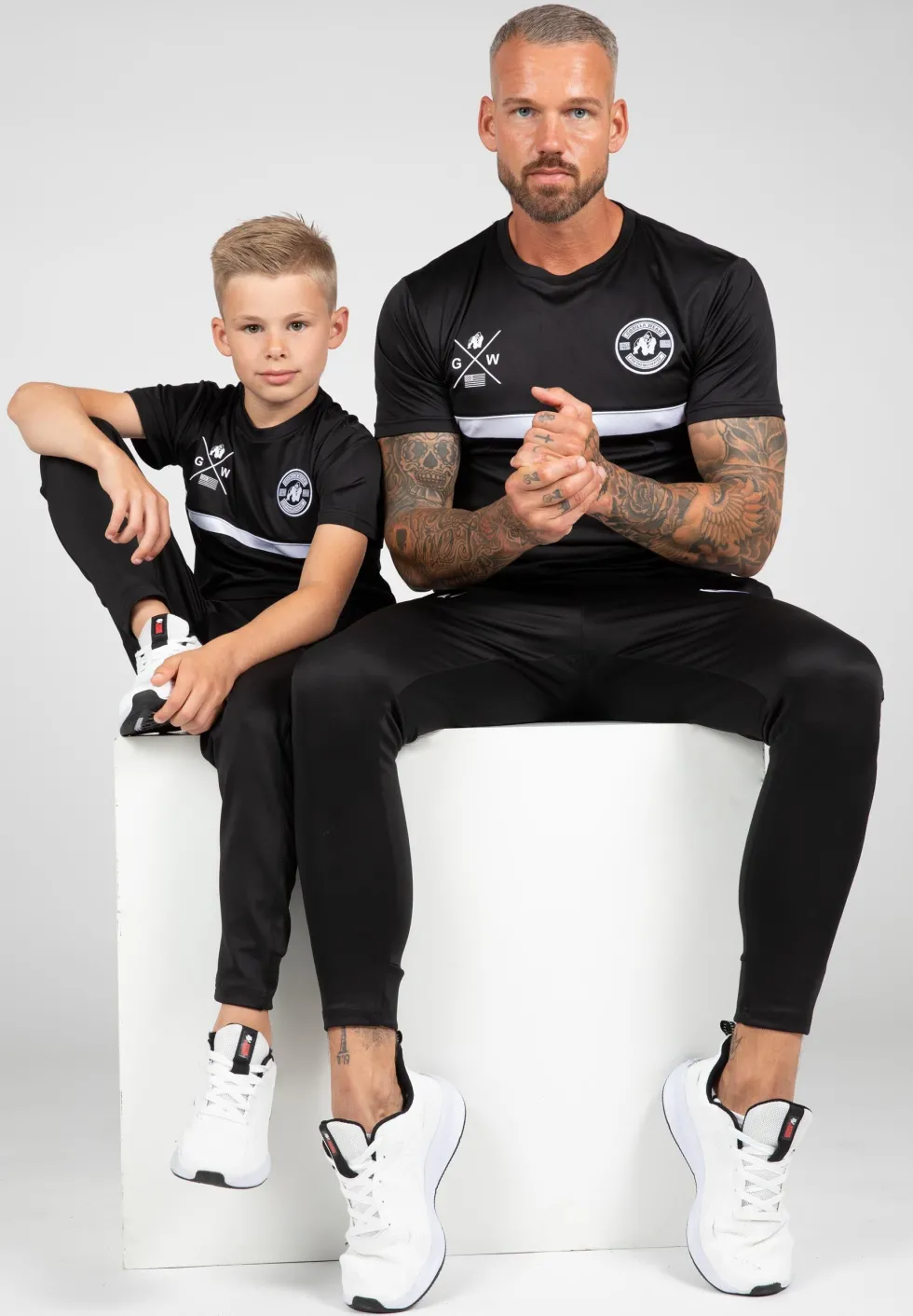 Gorilla Wear Vernon Trainingsbroek - Zwart