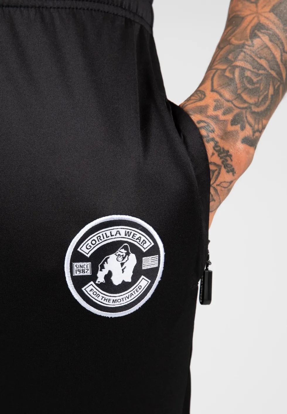Gorilla Wear Vernon Trainingsbroek - Zwart