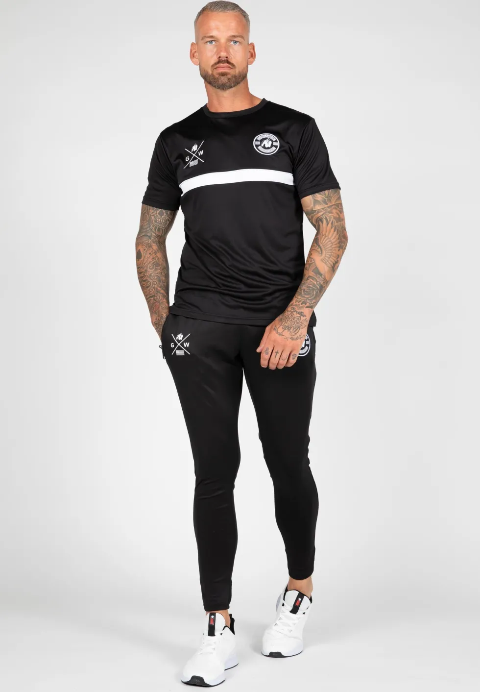 Gorilla Wear Vernon Trainingsbroek - Zwart