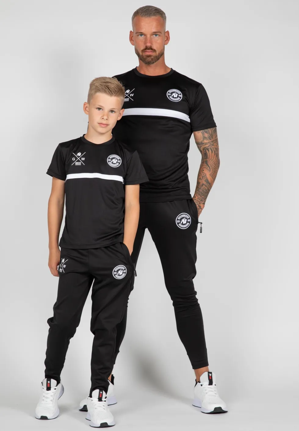 Gorilla Wear Vernon Trainingsbroek - Zwart
