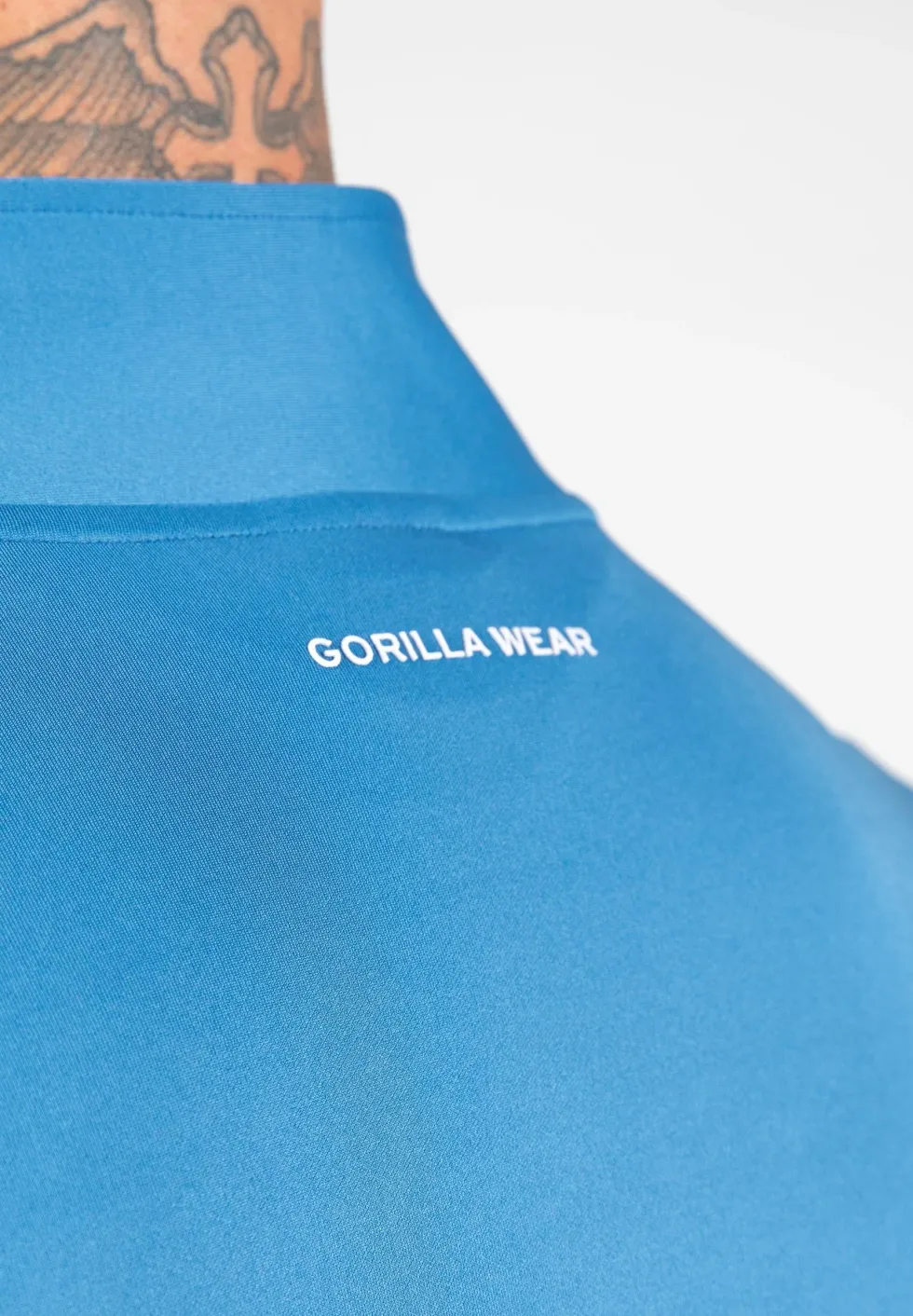 Gorilla Wear Vernon Trainingsjas - Blauw